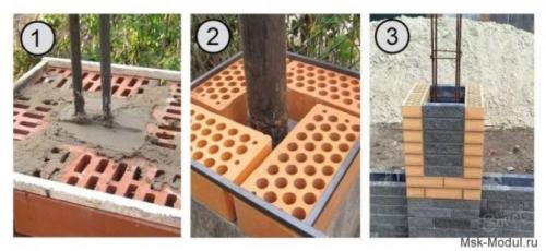 Как узнать, что винтовой кирпичный столб готов к использованию. Полезные советы