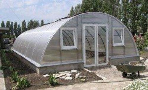 Как обеспечить оптимальную температуру в каркасной теплице из поликарбоната. Подготовка к строительству