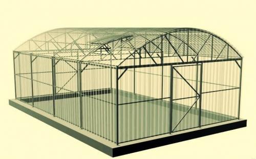 Какие материалы используются для изготовления каркасных теплиц из поликарбоната. Обзор видов каркасов для теплицы: выбор материалов, инструкция, как построить, готовые примеры лучших решений