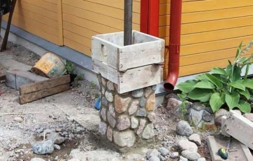 Как узнать, что винтовой кирпичный столб готов к использованию. Полезные советы