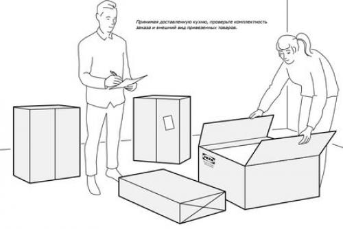 Инструкция по сборке кухни Икеа метод. Руководство по сборке кухонь Икеа