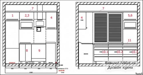 Инструкция по сборке кухни. Подготовка к сборке 04