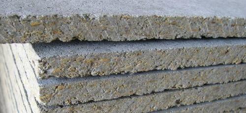 Стружечно цементная плита. Плита ЦСП (цементно-стружечная): характеристики и применение