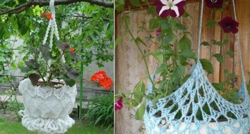 Уличные вазоны для цветов своими руками. Материалы для изготовления уличных вазонов 10