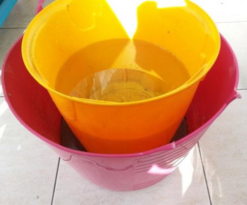 Уличные вазоны для цветов своими руками из цемента. Горшки для цветов из цемента и ткани (тряпки) своими руками, фото