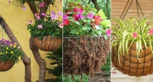 Уличные вазоны для цветов своими руками. Материалы для изготовления уличных вазонов 09