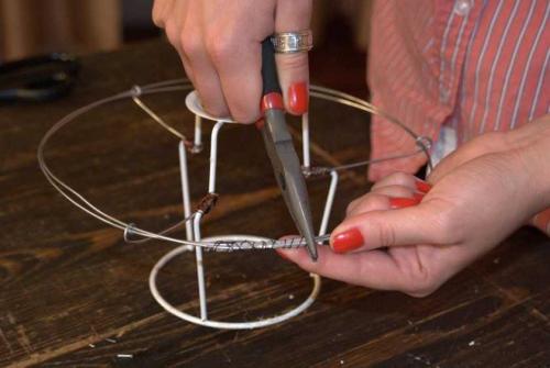 Плафон для светильника своими руками. Абажур своими руками — подробное описание, как сделать разные типы абажуров