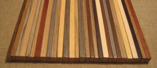 Планка между плиткой и ламинатом. Пробковый компенсатор