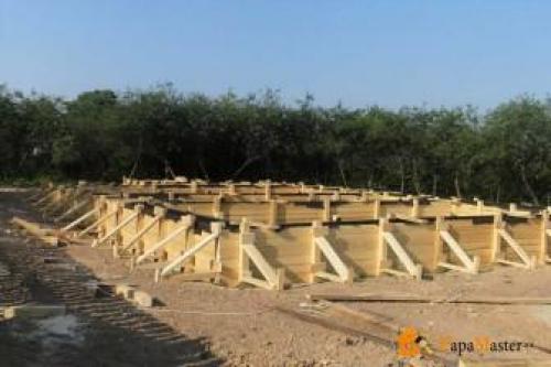 Профессиональный подход к созданию опалубки для ленточного фундамента 02