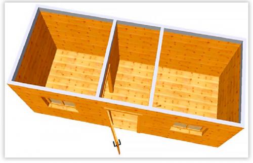 Бытовка с туалетом и душем своими руками. Как сделать бытовку своими руками