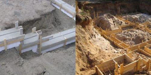 Профессиональный подход к созданию опалубки для ленточного фундамента 12