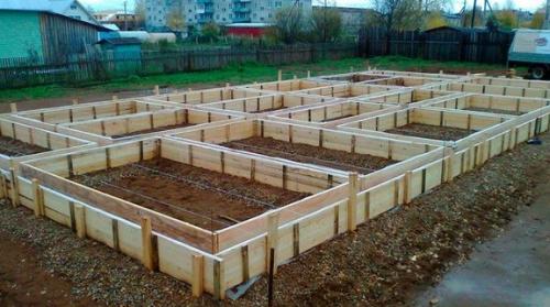 Как правильно выровнять опалубку для ленточного фундамента. Нюансы, которые оказывают влияние на качество конструкции