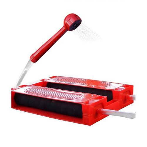 Как обеспечить водоснабжение и водоотведение в бытовке с туалетом и душем своими руками. Операция Бытовка