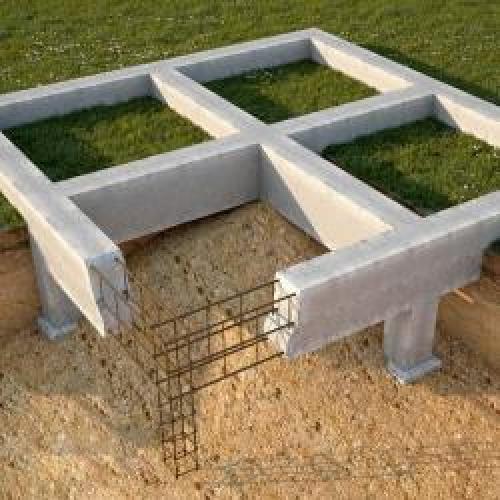 Профессиональный подход к созданию опалубки для ленточного фундамента 04