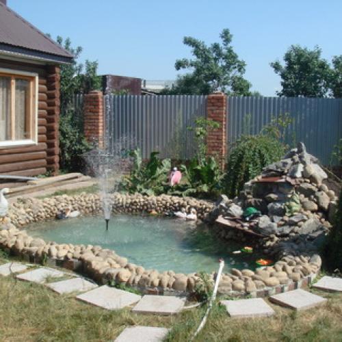 Сделать фонтан на даче своими руками. Фонтан на даче своими руками 09 Сделать фонтан на даче своими руками. Фонтан на даче своими руками 09