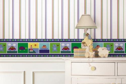 Окантовка для обоев на стену. Советы по подготовке и нанесению окантовки для обоев