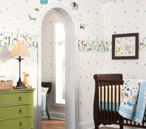 Окантовка для обоев на стену. Советы по подготовке и нанесению окантовки для обоев