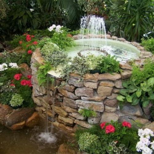 Сделать фонтан на даче своими руками. Фонтан на даче своими руками 12 Сделать фонтан на даче своими руками. Фонтан на даче своими руками 12