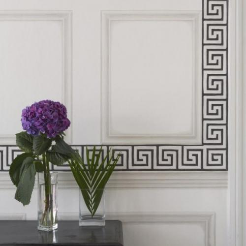 Окантовка для обоев на стену. Советы по подготовке и нанесению окантовки для обоев