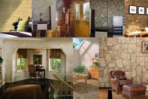 Влагостойкие стеновые панели под кафель. МДФ плитка