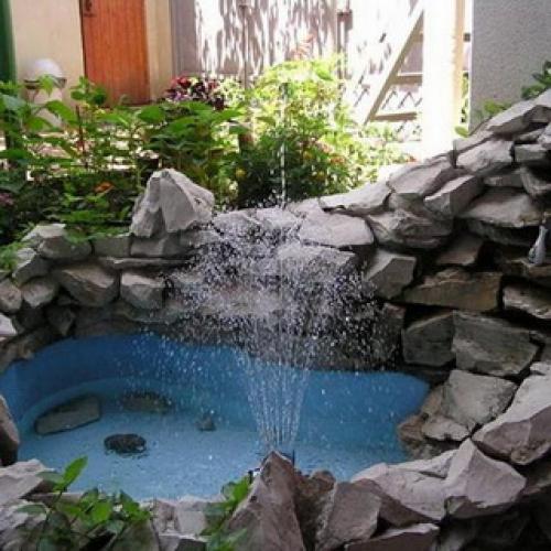 Сделать фонтан на даче своими руками. Фонтан на даче своими руками 13 Сделать фонтан на даче своими руками. Фонтан на даче своими руками 13