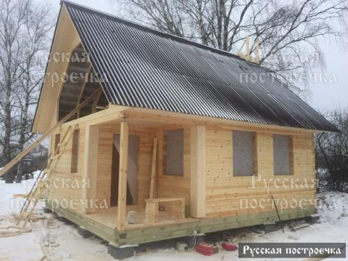 Какие материалы можно использовать для строительства бани на участке