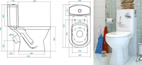 Туалет размеры. Как подобрать размеры туалета при проектировании санузла в частном доме