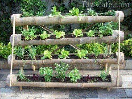 Ленивые грядки своими руками. Как сделать умные грядки своими руками 01