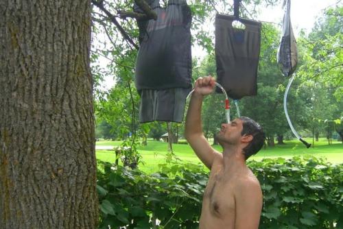 Тёплый душ на даче своими руками. Зимний душ для дачи с подогревом: как сделать своими руками