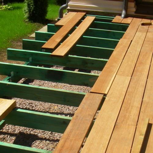 Как построить Веранду к дому своими руками из дерева. Веранда пристроенная к дому: этапы строительства 05