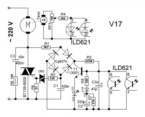 Как подключить диммер к электродвигателю. Как подключить диммер. Схемы 19 Как подключить диммер к электродвигателю. Как подключить диммер. Схемы 19