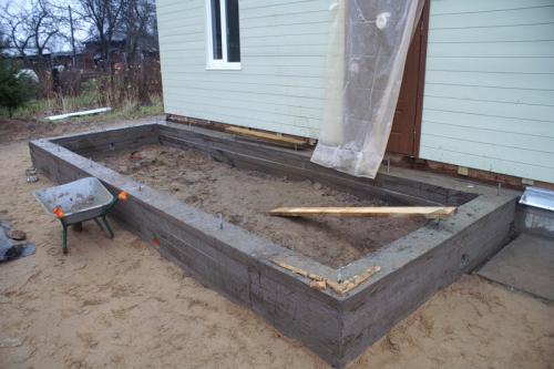 Веранда своими руками чертежи. Самостоятельное возведение каркасной веранды к дому: полный порядок действий