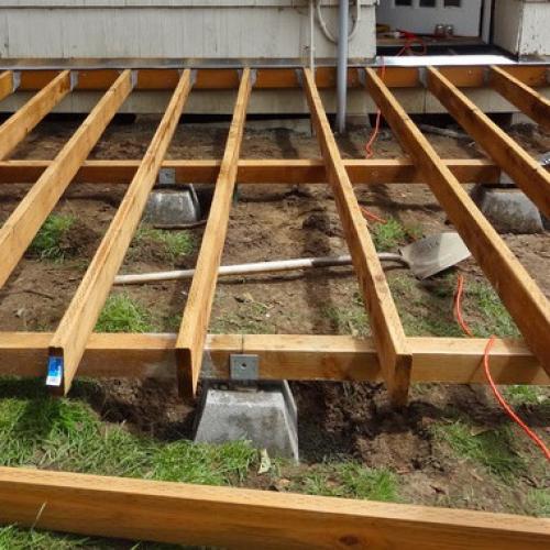 Как построить Веранду к дому своими руками из дерева. Веранда пристроенная к дому: этапы строительства 06