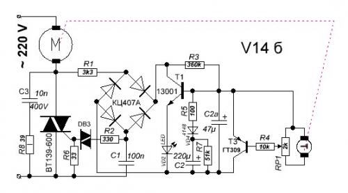 Как подключить диммер к электродвигателю. Как подключить диммер. Схемы 20 Как подключить диммер к электродвигателю. Как подключить диммер. Схемы 20