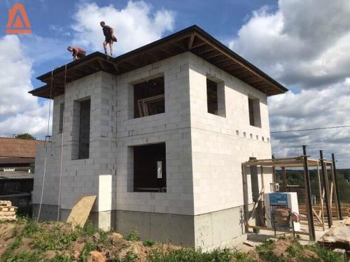 Газоблок для перегородок. Основные характеристики перегородочного газоблока 02