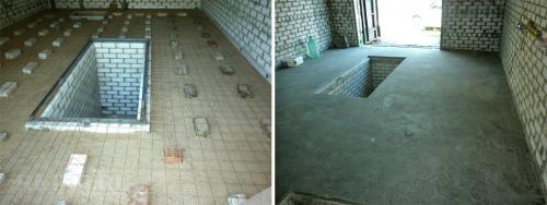 Как сделать полы в гараже. Способ 4 – устройство резиновых покрытий 02