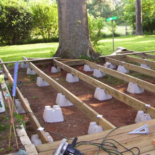 Как построить Веранду к дому своими руками из дерева. Веранда пристроенная к дому: этапы строительства 03