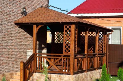 Как построить Веранду к дому своими руками из дерева. Веранда пристроенная к дому: этапы строительства 08