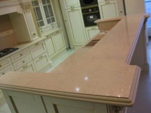 Столешница для кухни из искусственного камня своими руками. Достоинства и недостатки 04