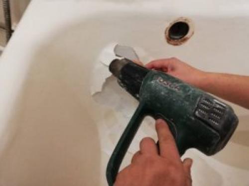 Реставрация ванн самостоятельно. Как покрыть ванну акрилом своими силами