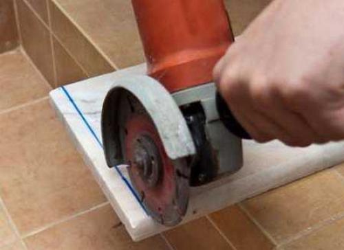 Столешница из мрамора своими руками. Мраморная столешница своими руками