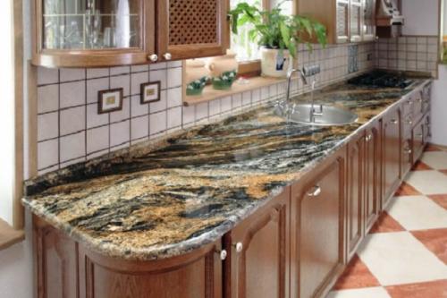 Столешница для кухни из искусственного камня своими руками. Достоинства и недостатки 10