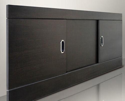 Профиль для экрана под ванну. Виды и особенности раздвижных экранов 03 Профиль для экрана под ванну. Виды и особенности раздвижных экранов 03