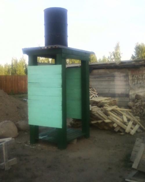 Как установить бак на летний душ с покатой крышей. Бочка для летнего душа: особенности выбора и монтажа