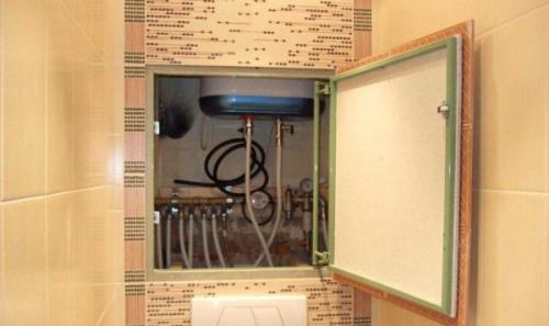 Чем закрыть трубы в туалете своими руками. Как сделать короб из гипсокартона