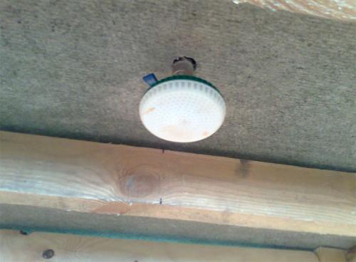 Строим летний душ на даче своими руками чертежи размеры. Летний душ: чертежи, размеры, фото