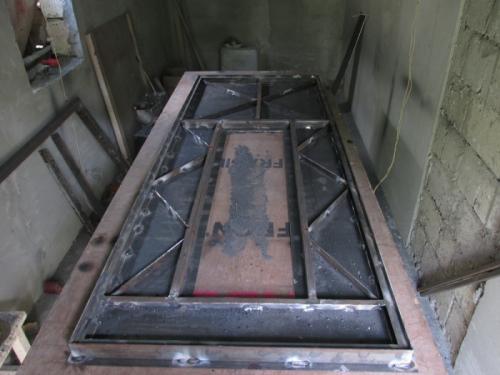 Входные двери для частного дома утепленные. Конструкция