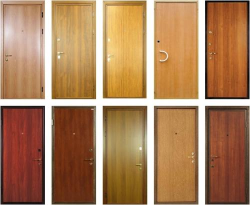 Обивка для двери. Почему выбирают дерматин 07