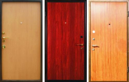 Обивка для двери. Почему выбирают дерматин 01