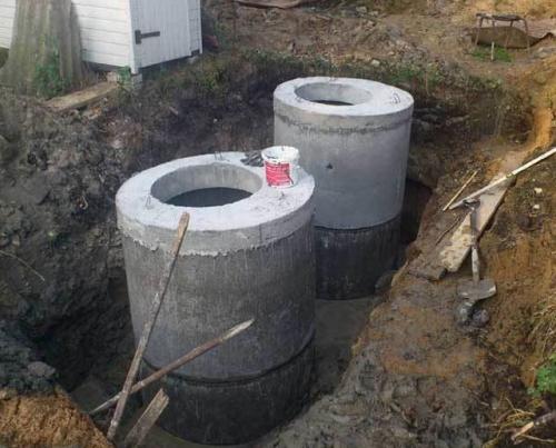 Устройство колодца из бетонных колец для водопровода. Как выкопать колодец своими руками из бетонных колец? 10 Устройство колодца из бетонных колец для водопровода. Как выкопать колодец своими руками из бетонных колец? 10